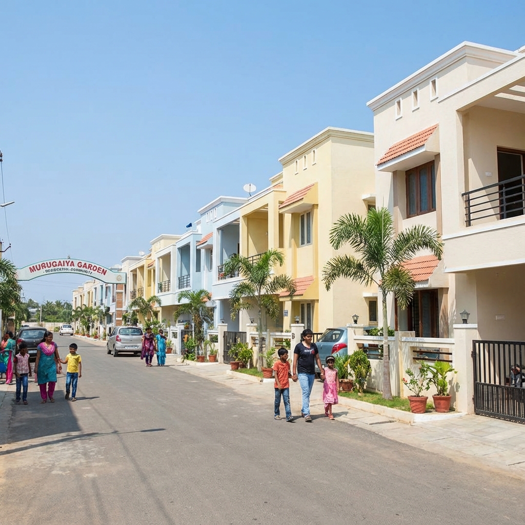 Murugaiya Garden
